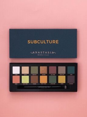 Anastasia Beverly Hills Subculture Eyeshadow Palette New/Unused